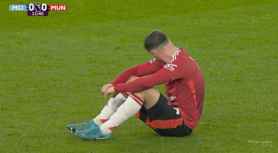 加盟1年半就上了32場!阿莫林：芒特傷停數(shù)周，具體時間我也不知道