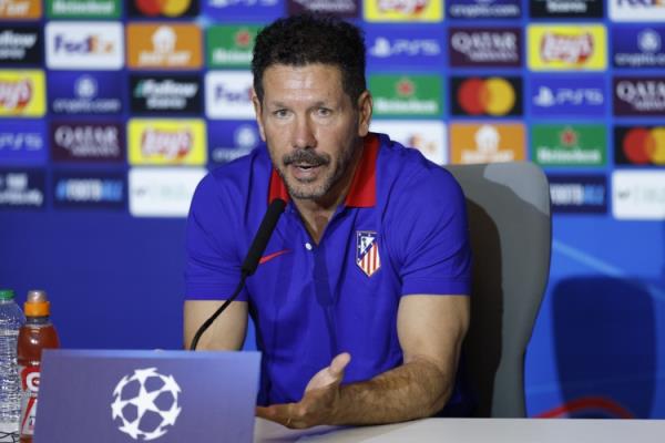 西蒙尼：當(dāng)我討論爭冠時應(yīng)該只剩下幾輪了，但現(xiàn)在還有很多輪