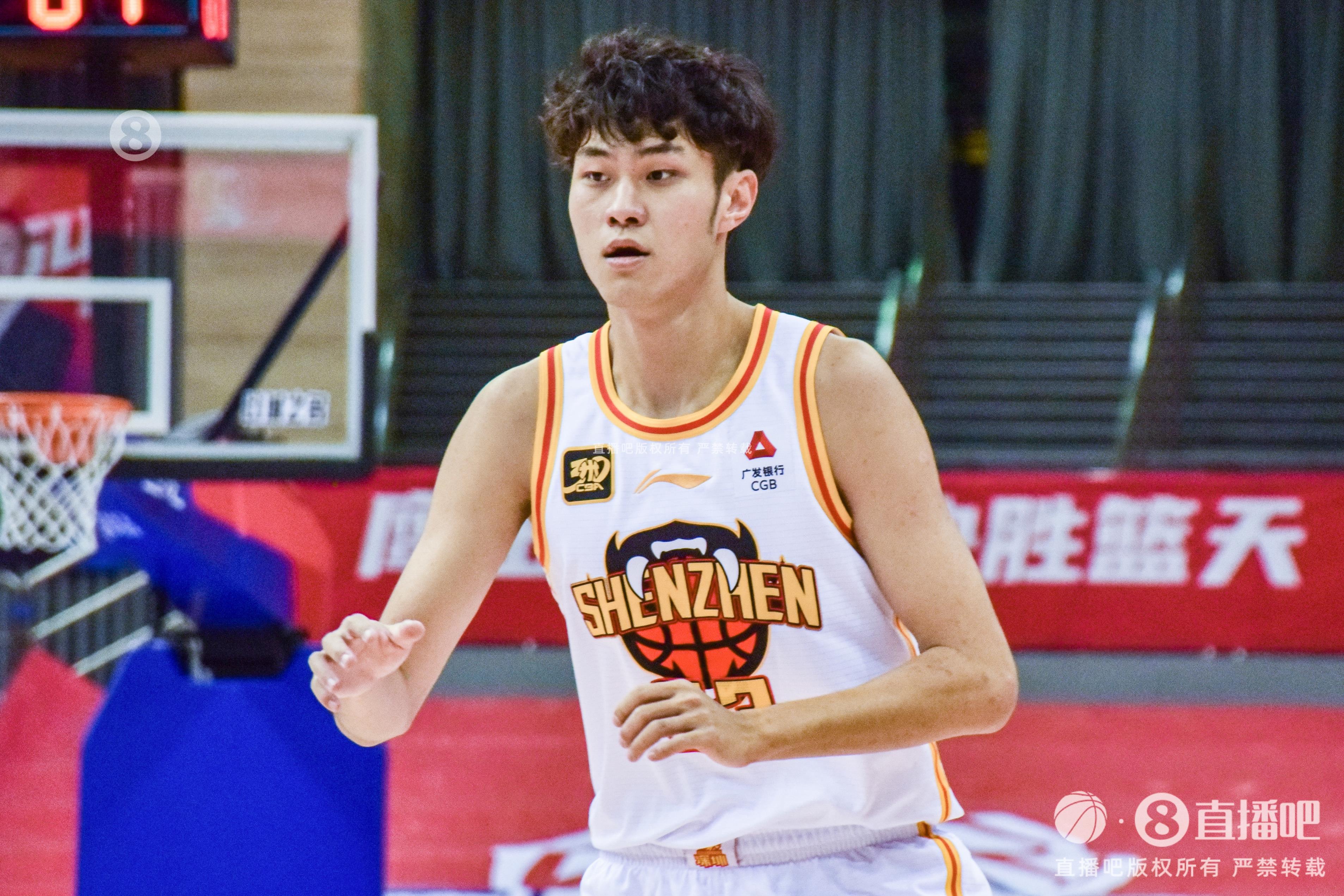 表現(xiàn)出色！王浩然14中7拿到20分3板6助2斷 正負值+30